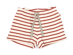 Wheat red stripe shorts Vic